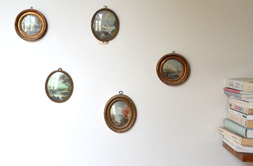 Photo de détail de décoration à l'Atelier des Sources