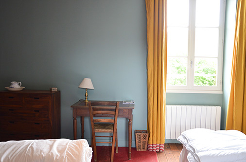 Photo de détail de décoration à l'Atelier des Sources