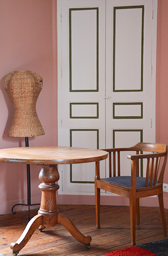 Photo de détail de décoration de l'Atelier des Sources Copyright Océane Naud