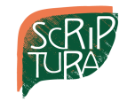 Logo Ateliers Scriptura en couleur orange et vert