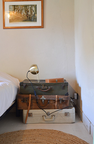 Photo de détail de décoration du Moulin de Gaudais