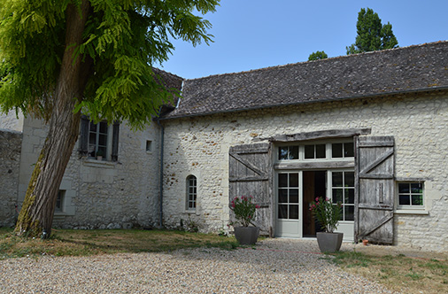 Photo d'une vue d'ensemble du Moulin de Gaudais